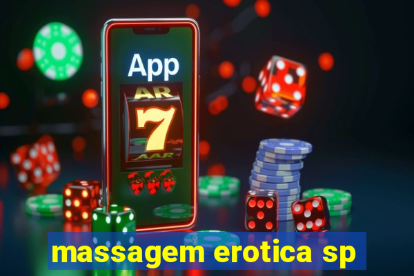 massagem erotica sp